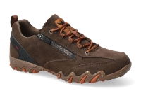 lacets  modèle Nizar-tex Marron - Mephisto